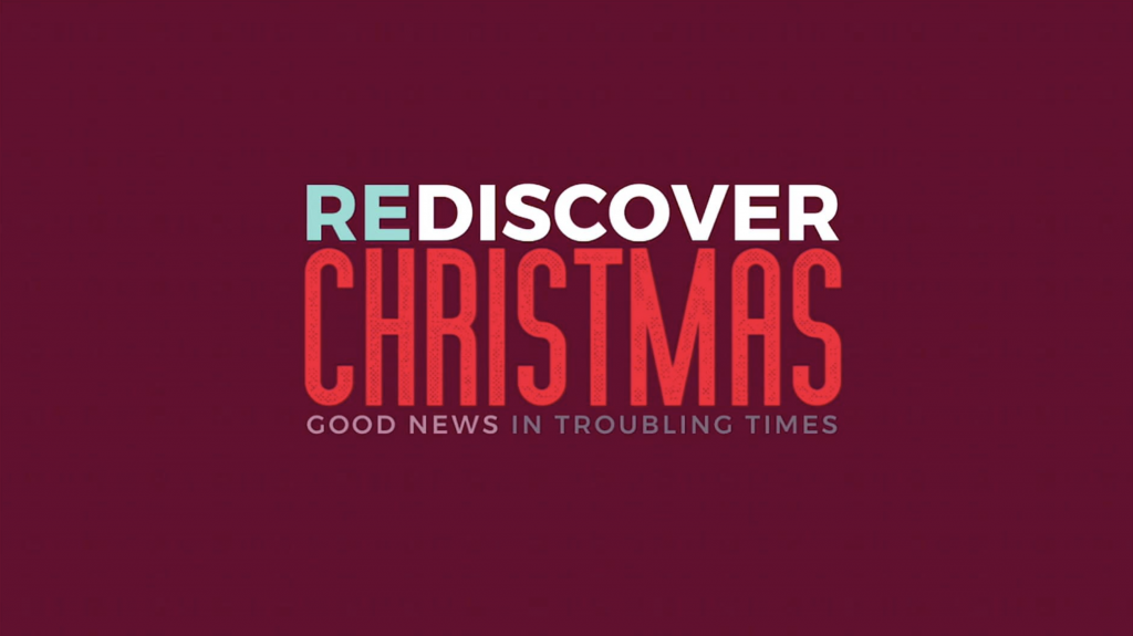 Rediscover Christmas – First Church