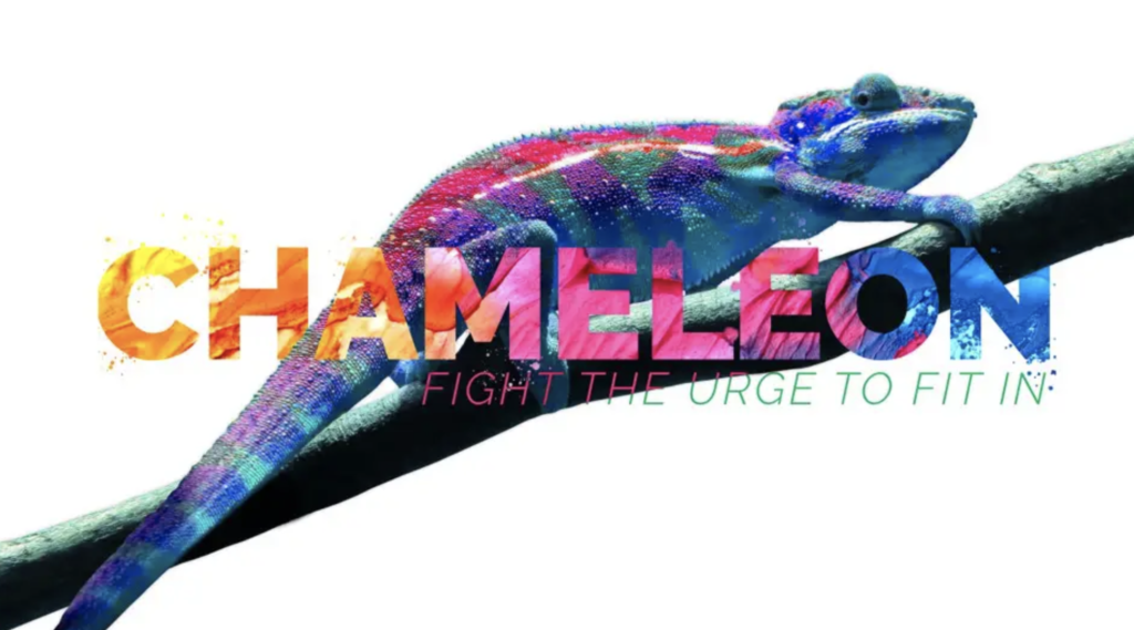 Chameleon: Fight the Urge to Fit In IV – First Church